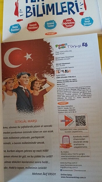 Beden Renk Fenomen Çocuk ilkokul 4 Egitim seti