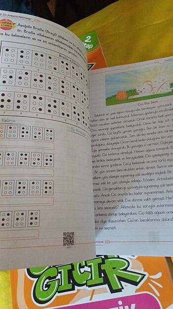 Gıcır gıcır ilkokul 4.sınıf egitim seti - Görsel 6