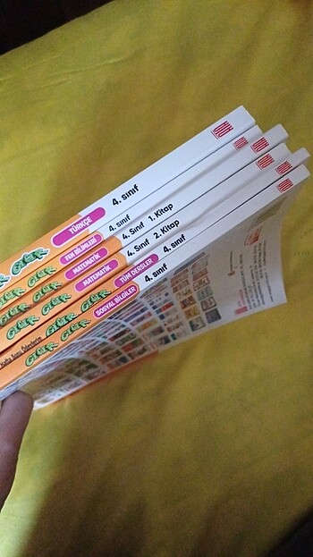 Gıcır gıcır ilkokul 4.sınıf egitim seti - Görsel 7