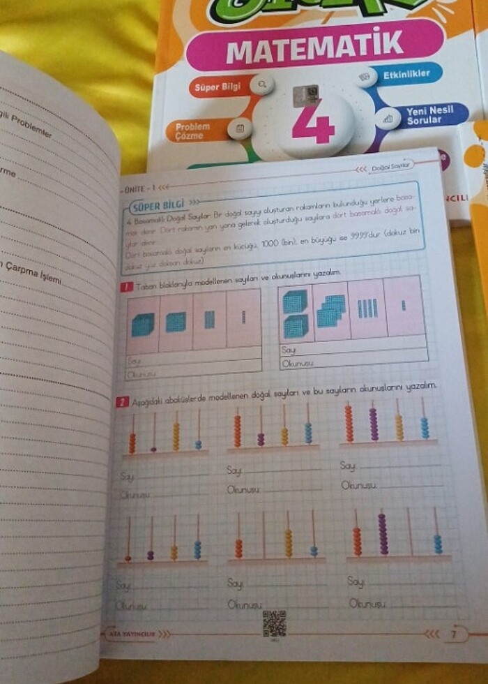 Gıcır gıcır ilkokul 4.sınıf egitim seti - Görsel 4