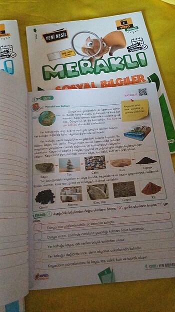 Meraklı Zihinler ilkokul 4.sınıf set - Görsel 5