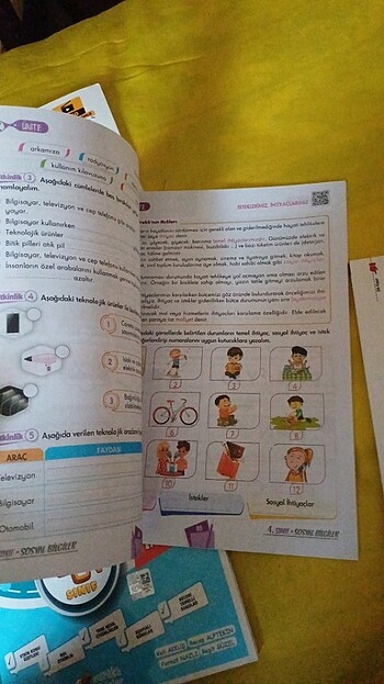 Meraklı Zihinler ilkokul 4.sınıf set - Görsel 6