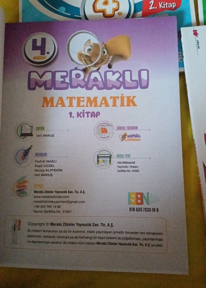 Meraklı Zihinler ilkokul 4.sınıf set  - Görsel 3