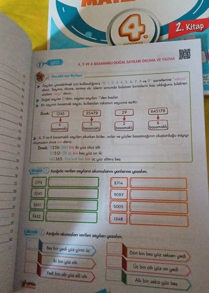 Meraklı Zihinler ilkokul 4.sınıf set  - Görsel 4