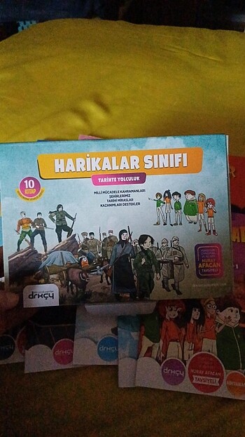 Harikalar Sınıfı Tarihte Yolculuk - Görsel 5
