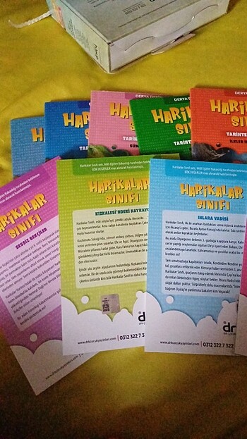 Harikalar Sınıfı Tarihte Yolculuk - Görsel 7