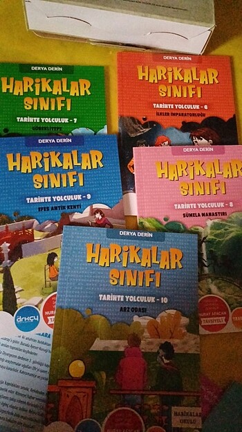 Harikalar Sınıfı Tarihte Yolculuk - Görsel 9