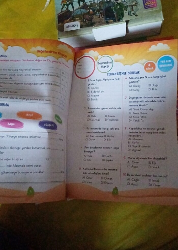 Harikalar Sınıfı Tarihte Yolculuk - Görsel 3