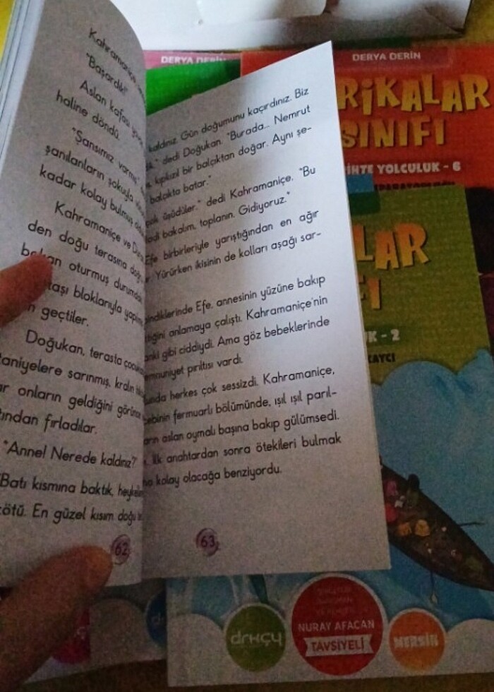 Harikalar Sınıfı Tarihte Yolculuk - Görsel 4