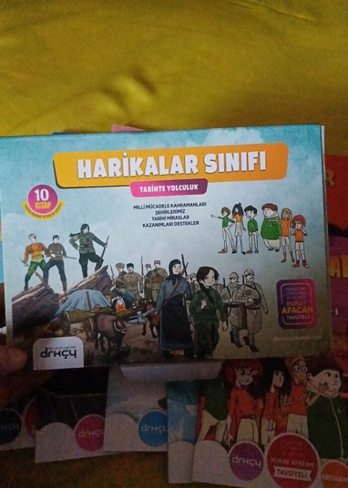 Harikalar Sınıfı Tarihte Yolculuk - Görsel 5