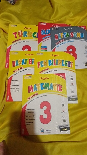 Üçgen ilkokul 3.sınıf set