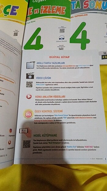 Beden Üçgen yayıncılık 4.sınıf set