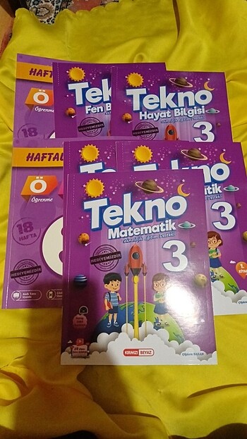 Kırmızı beyaz Yayınları ilkokul 3.sınıf Set