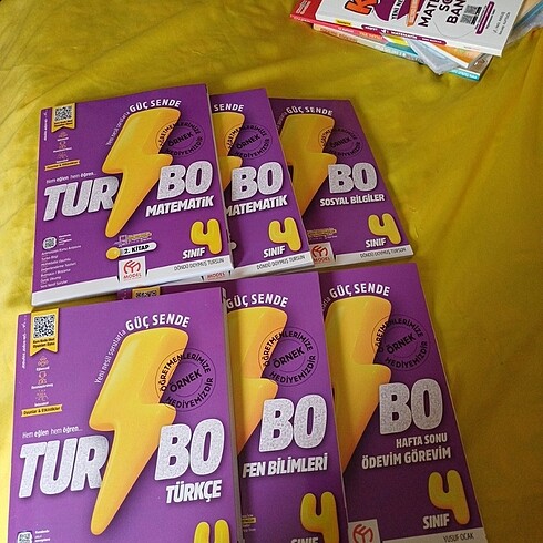 Turbo ilkokul 4.sınıf Set