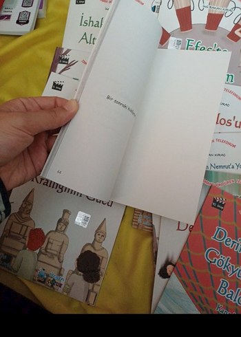 Zamanı Döndüren Telefonum Çocuk Kitap Seti - Görsel 5