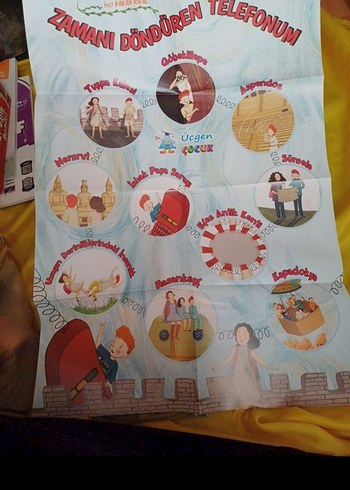 Zamanı Döndüren Telefonum Çocuk Kitap Seti - Görsel 3