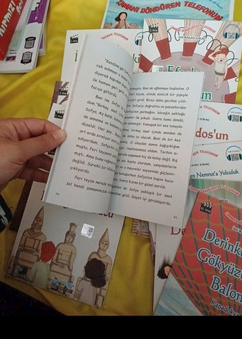 Zamanı Döndüren Telefonum Çocuk Kitap Seti - Görsel 6
