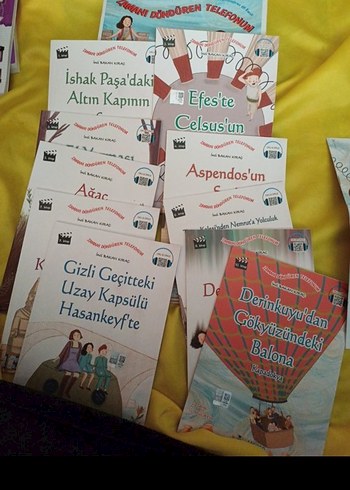 Zamanı Döndüren Telefonum Çocuk Kitap Seti - Görsel 4