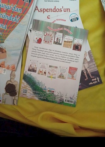 Zamanı Döndüren Telefonum Çocuk Kitap Seti - Görsel 7