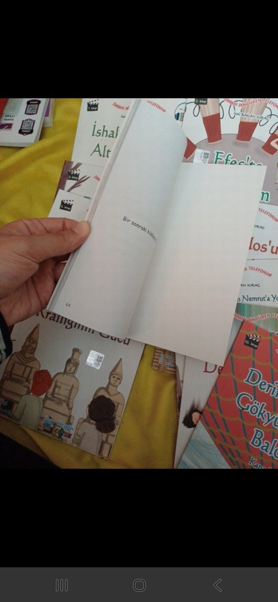 Zamanı Döndüren Telefonum Çocuk Kitap Seti - Görsel 5