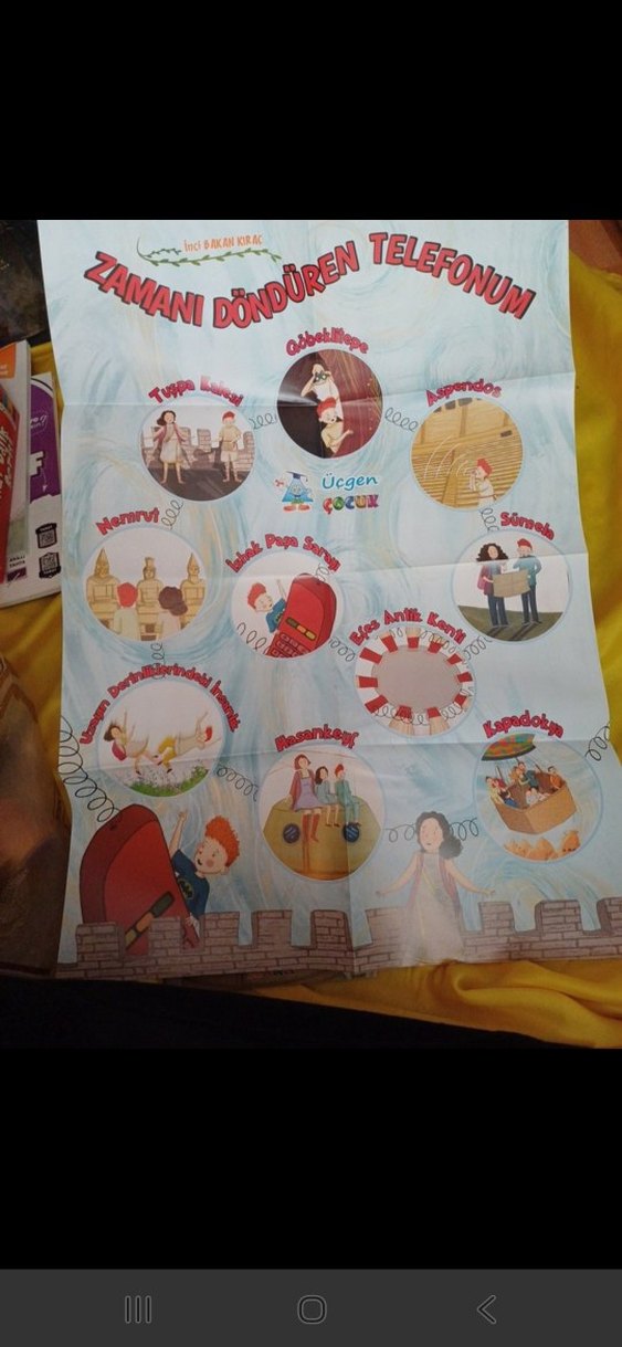 Zamanı Döndüren Telefonum Çocuk Kitap Seti - Görsel 3