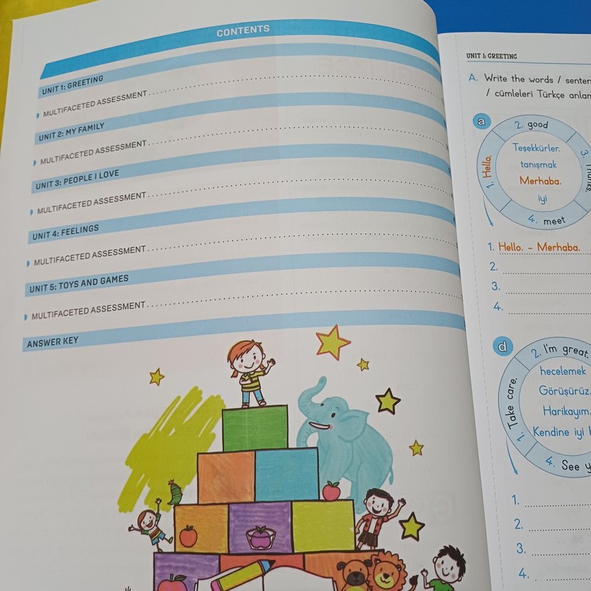 3. Sınıf Süreç Odaklı İngilizce Fasikül Seti - Görsel 5