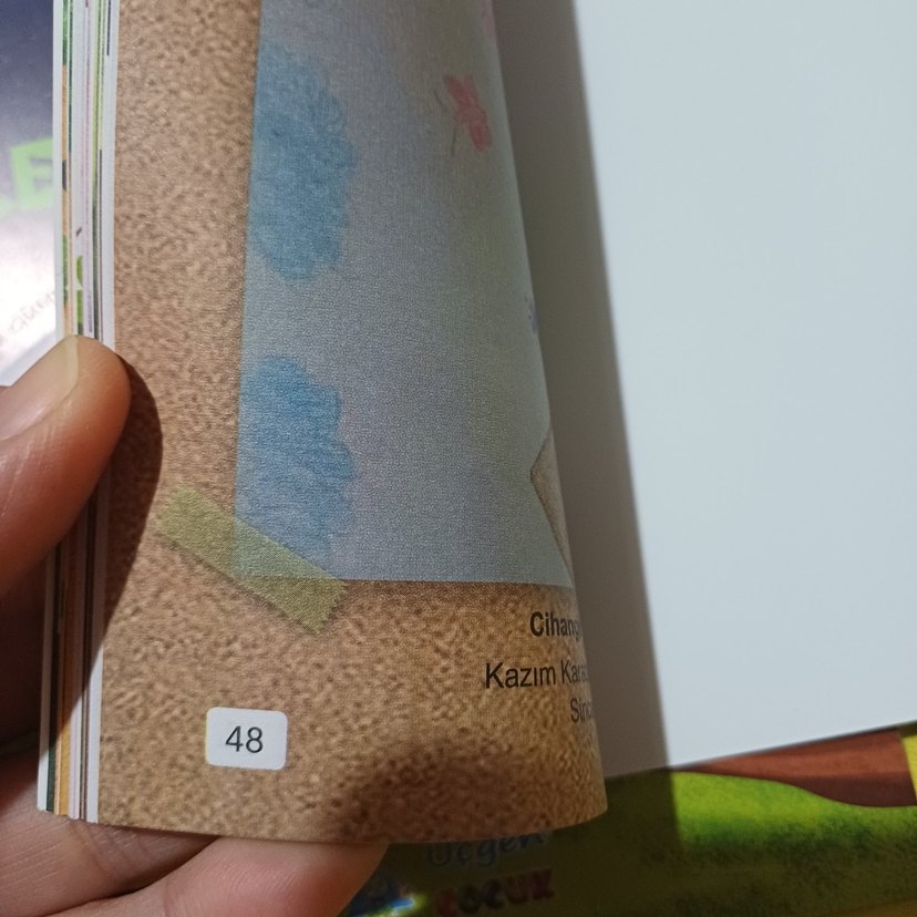 Şaşkın Dostlar Üçgen Çocuk - Görsel 2