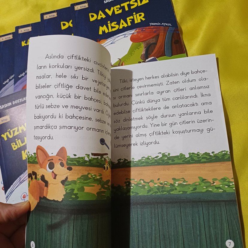 Şaşkın Dostlar Üçgen Çocuk - Görsel 3