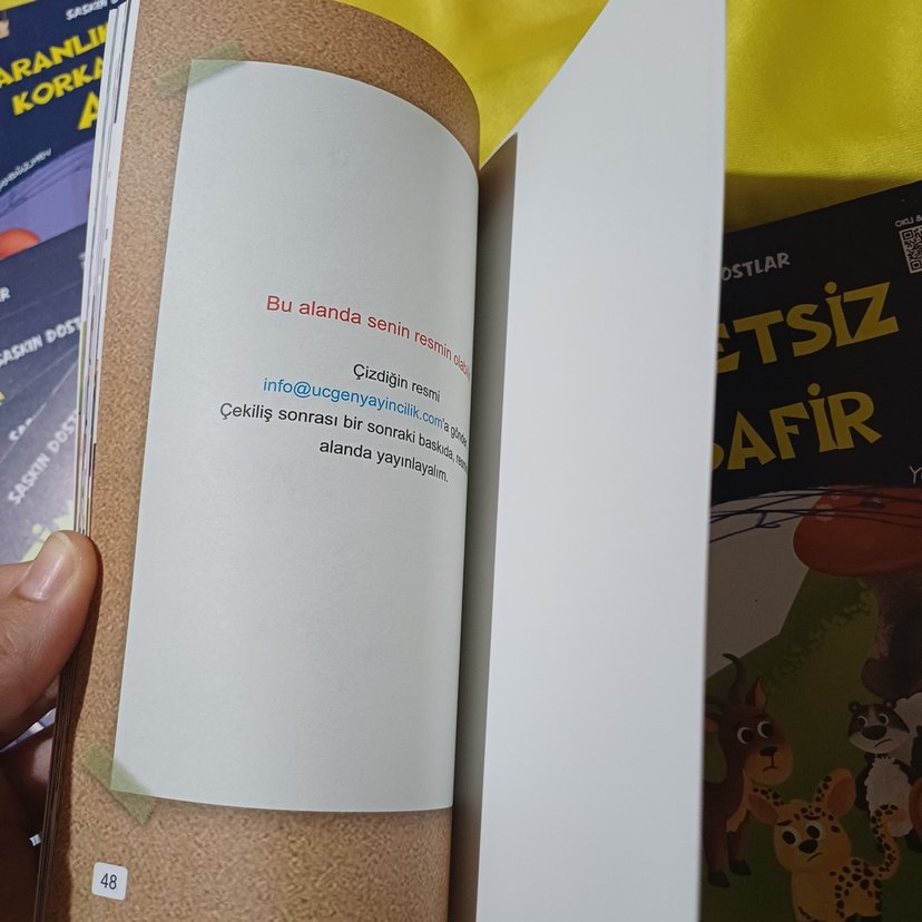 Şaşkın Dostlar Üçgen Çocuk - Görsel 4