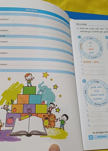 Giriş yayınları 3.sınıf ingilizce kitabı - Görsel 8