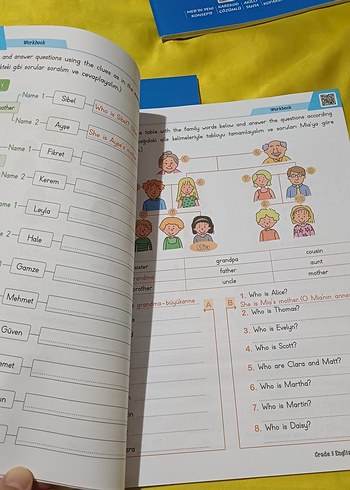 Giriş yayınları 3.sınıf ingilizce kitabı - Görsel 7