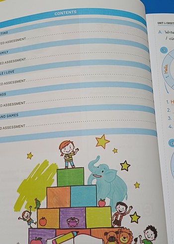 Giriş yayınları 3.sınıf ingilizce kitabı - Görsel 5