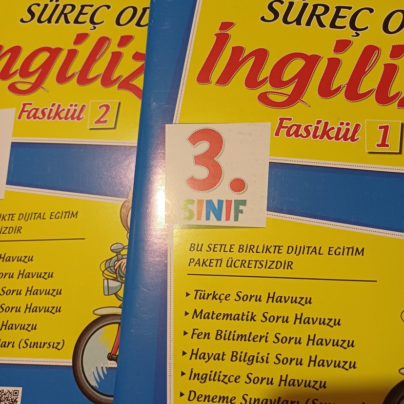 Giriş yayınları 3.sınıf ingilizce kitabı - Görsel 2