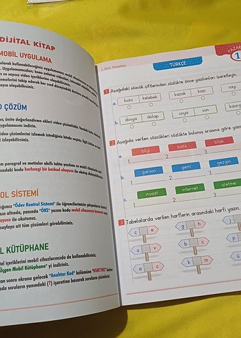 Üçgen Yarıyıl Tatil Kitabı 3. Sınıf - Görsel 3