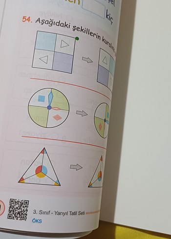 Üçgen Yarıyıl Tatil Kitabı 3. Sınıf - Görsel 4
