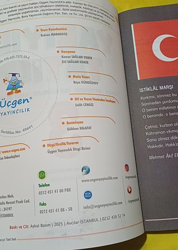 Üçgen Yarıyıl Tatil Kitabı 3. Sınıf - Görsel 2