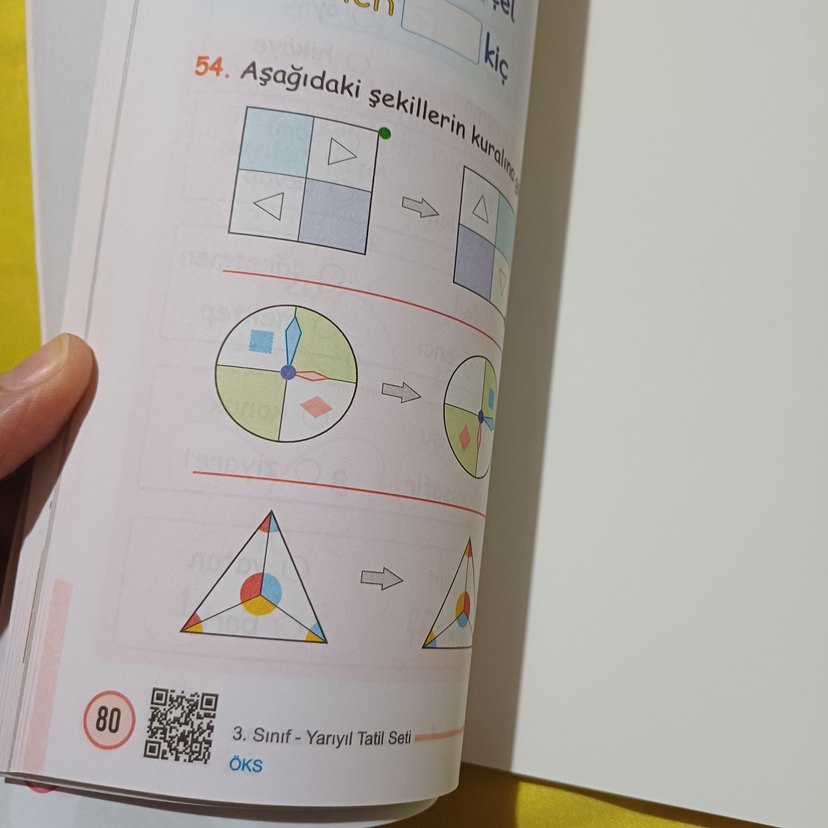 Üçgen Yarıyıl Tatil Kitabı 3. Sınıf - Görsel 4