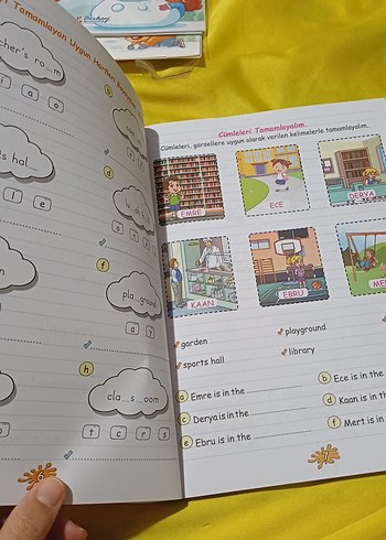 2. Sınıf İngilizce Çalışma Kitabı - workbook - Görsel 6