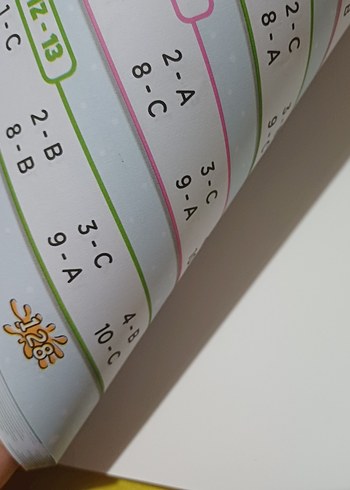 2. Sınıf İngilizce Çalışma Kitabı - workbook - Görsel 9