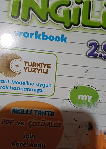 2. Sınıf İngilizce Çalışma Kitabı - workbook - Görsel 2