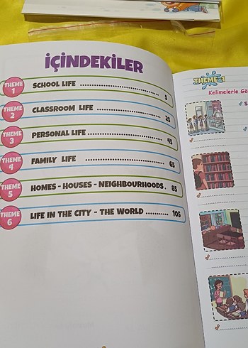 2. Sınıf İngilizce Çalışma Kitabı - workbook - Görsel 4