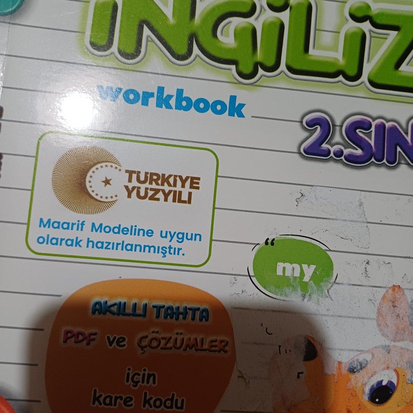 2. Sınıf İngilizce Çalışma Kitabı - workbook - Görsel 2