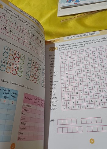 Harika Tatil 3. Sınıf Çalışma Kitabı - Görsel 3