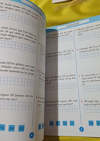 Harika Tatil 3. Sınıf Çalışma Kitabı - Görsel 5