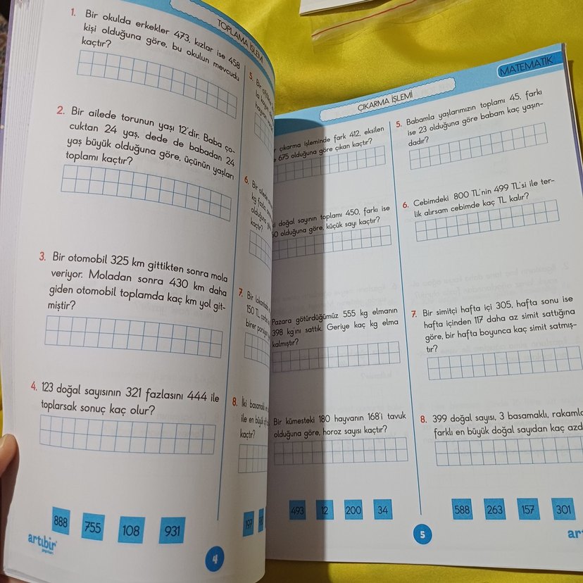 Harika Tatil 3. Sınıf Çalışma Kitabı - Görsel 5