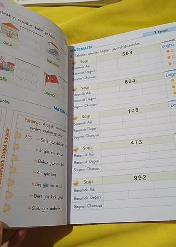 3. Sınıf Yarıyıl Tatil Seti Giriş yayınları - Görsel 5