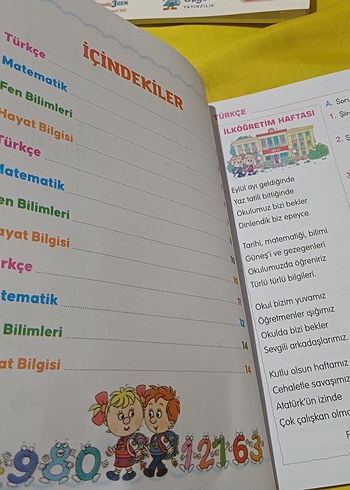 3. Sınıf Yarıyıl Tatil Seti Giriş yayınları - Görsel 3