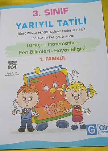 3. Sınıf Yarıyıl Tatil Seti Giriş yayınları - Görsel 2