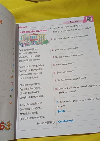 3. Sınıf Yarıyıl Tatil Seti Giriş yayınları - Görsel 4