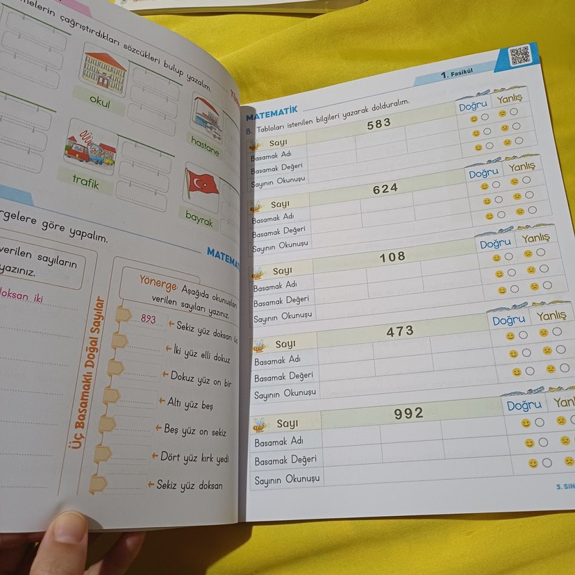3. Sınıf Yarıyıl Tatil Seti Giriş yayınları - Görsel 5